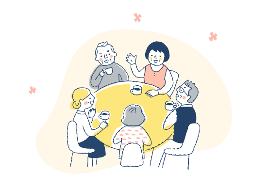 自己決定を尊重