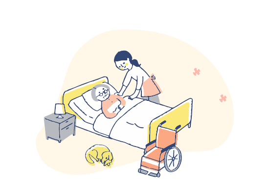 最適なケアプラン作成