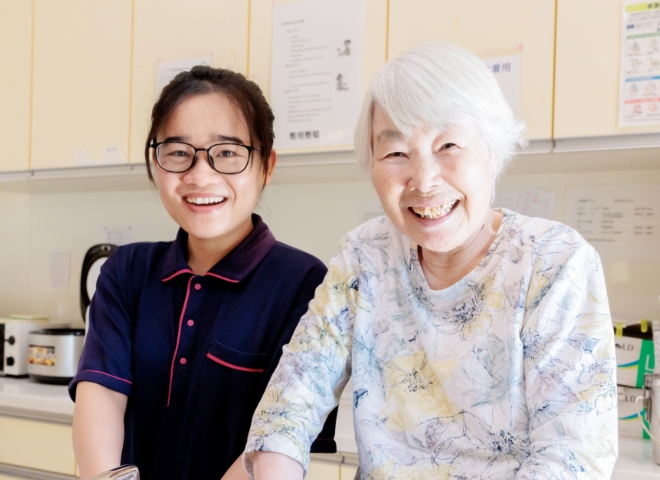 利用者・家族の声