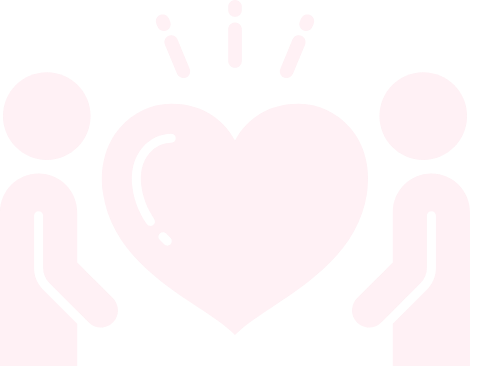 ご家族・ご友人へのおすすめ度 背景